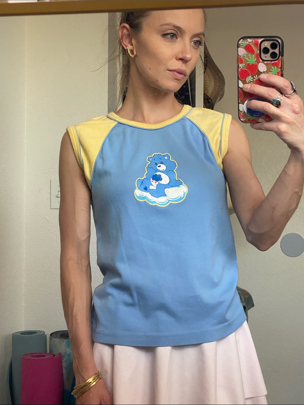 🩵 Vintage 2005 Care Bears Top